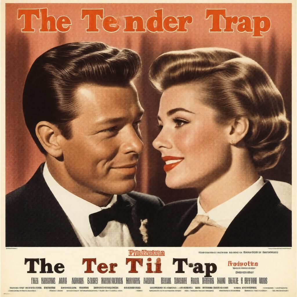 AI-created image of The Tender Trap