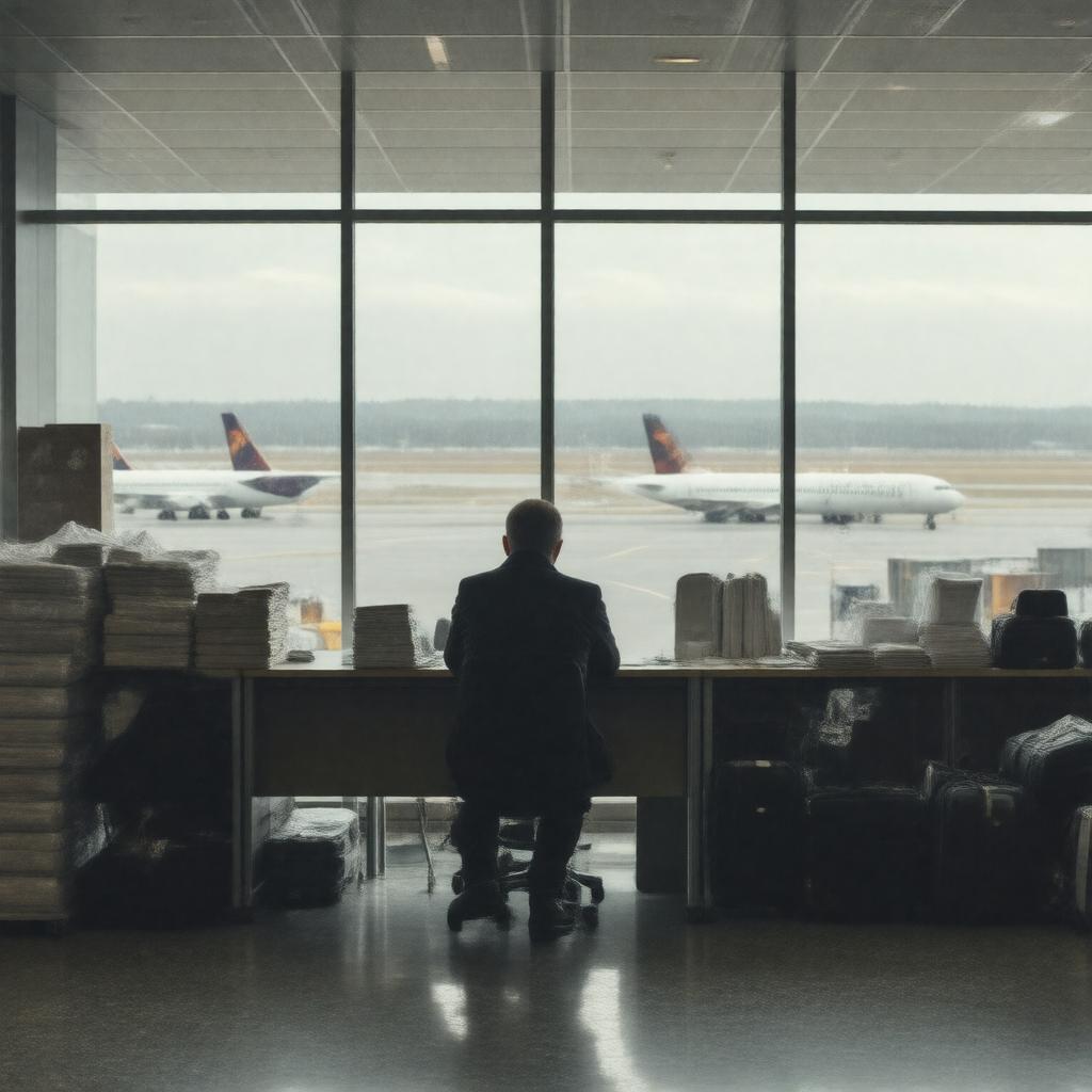 AI-created image of The Terminal