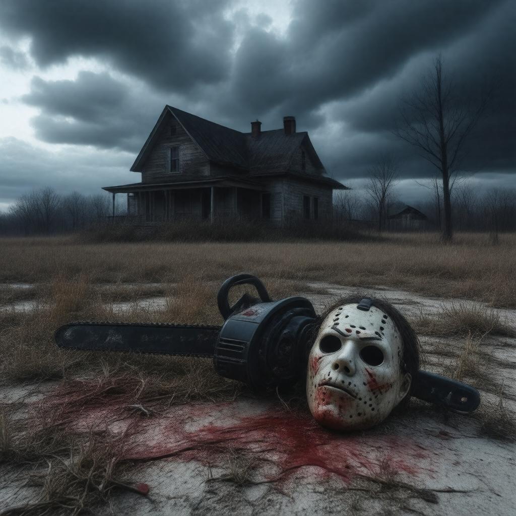 AI-created image of The Texas Chainsaw Massacre (2003)