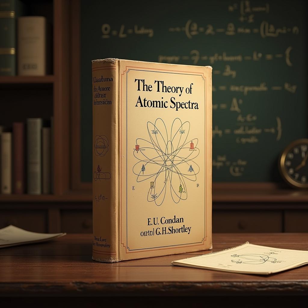 Click to view larger image AI-created image of The Theory of Atomic Spectra