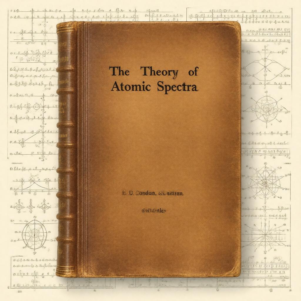 Click to view larger image AI-created image of The Theory of Atomic Spectra