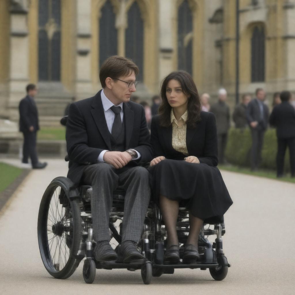 AI-created image of The Theory of Everything (film)