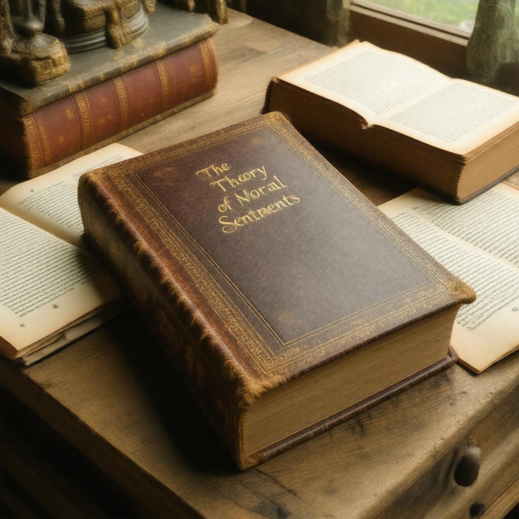 Click to view larger image AI-created image of The Theory of Moral Sentiments