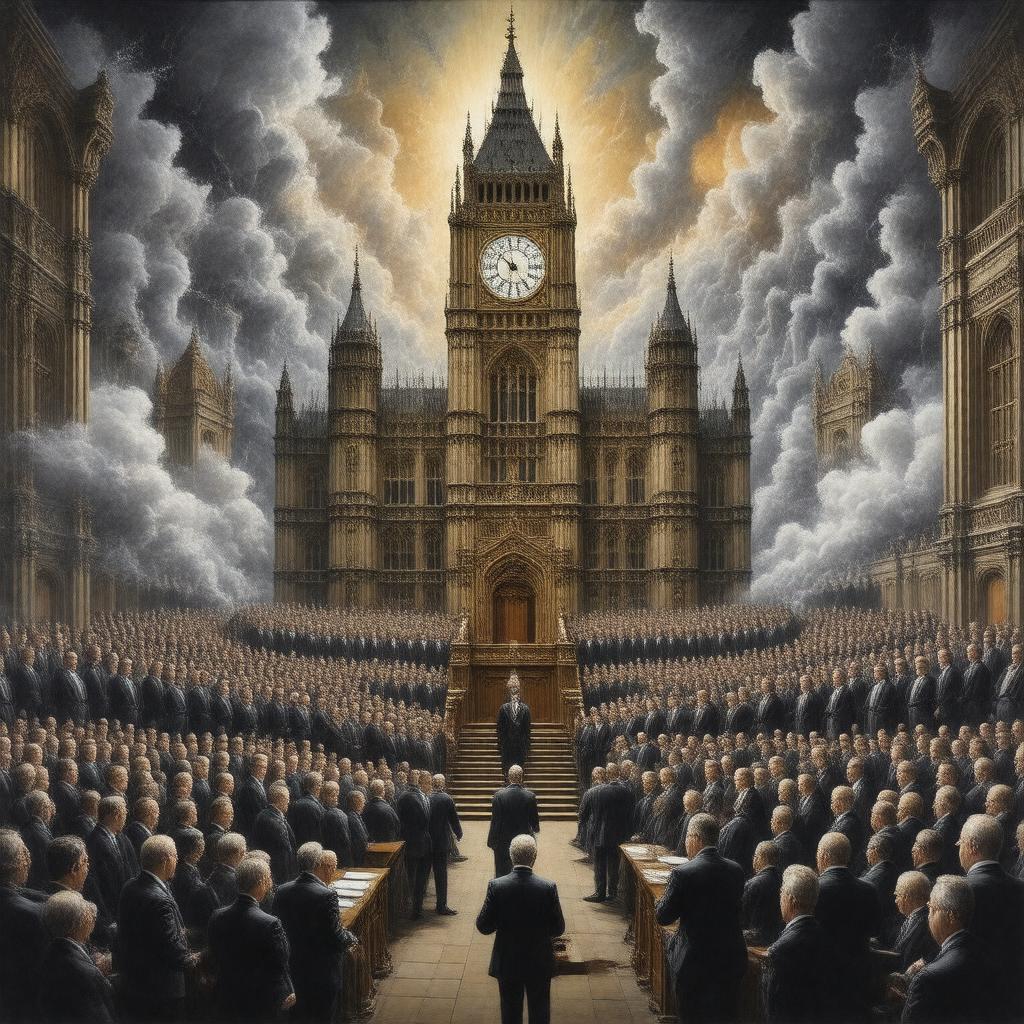 AI-created image of The Thick of It