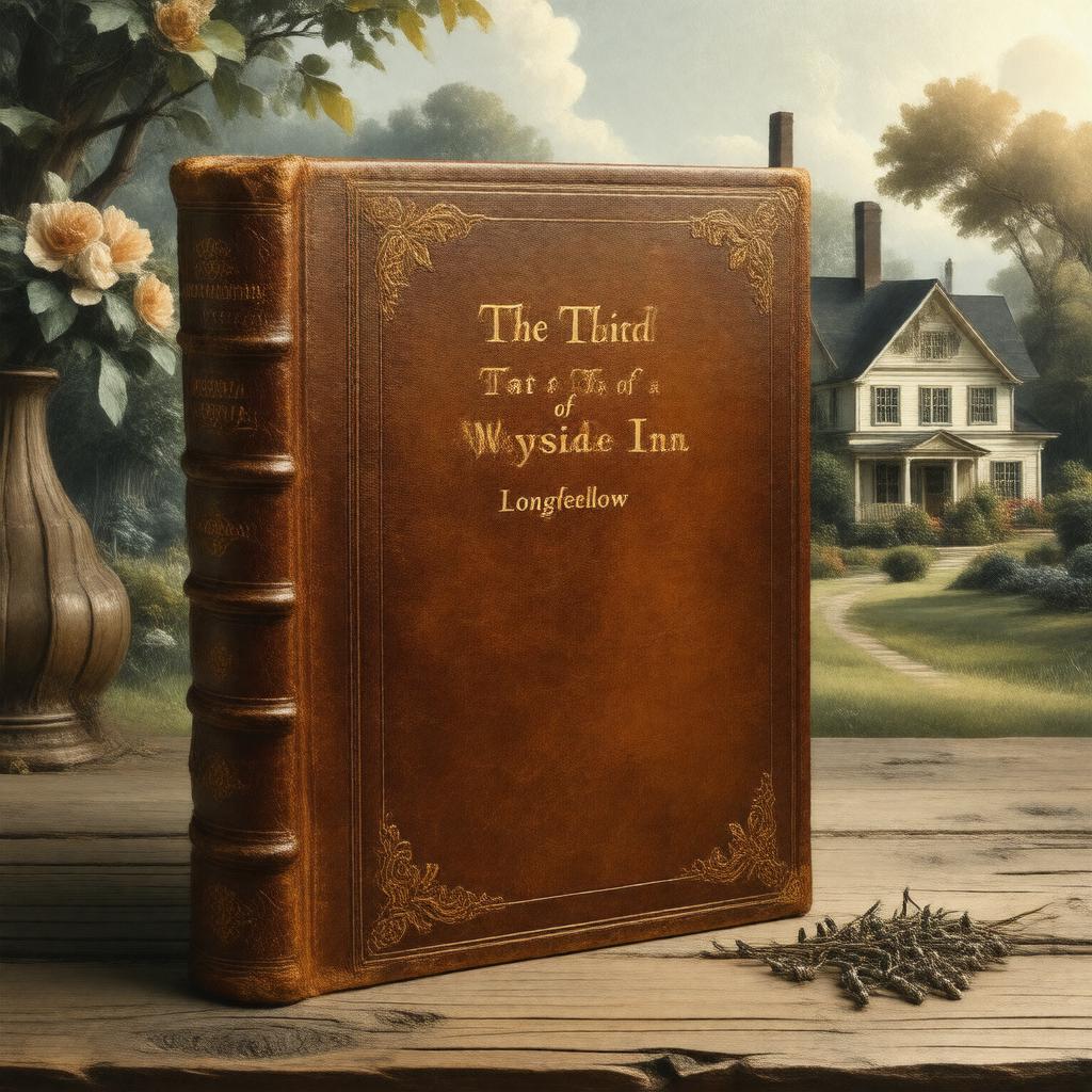 AI-created image of The Third Part of Tales of a Wayside Inn