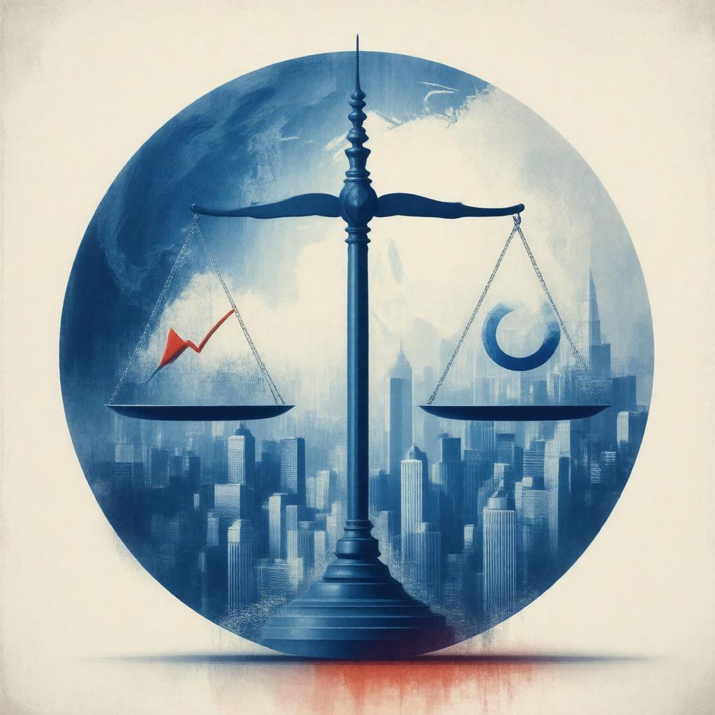 AI-created image of The Third Way