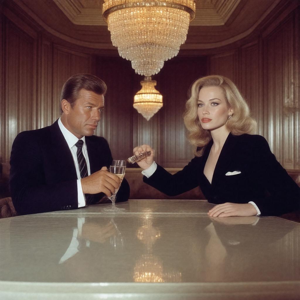 AI-created image of The Thomas Crown Affair