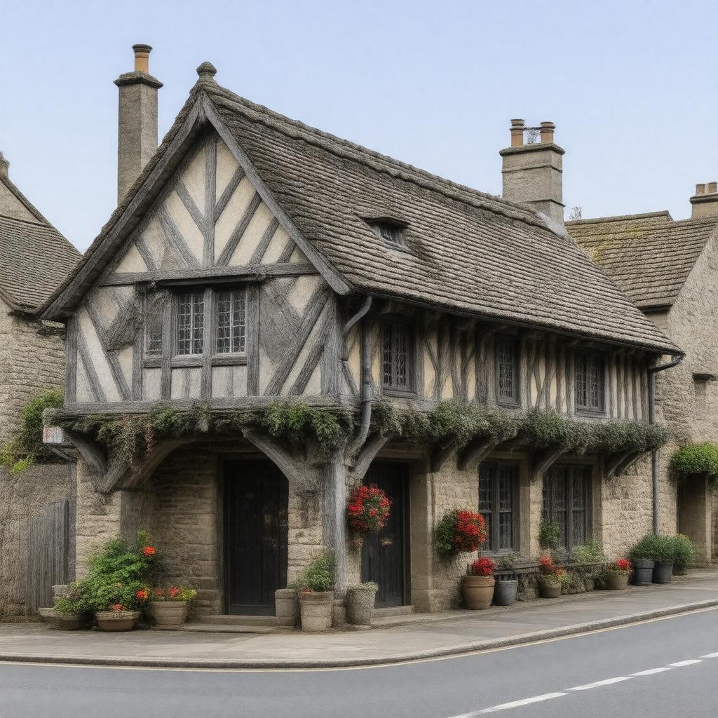 AI-created image of The Three Crowns