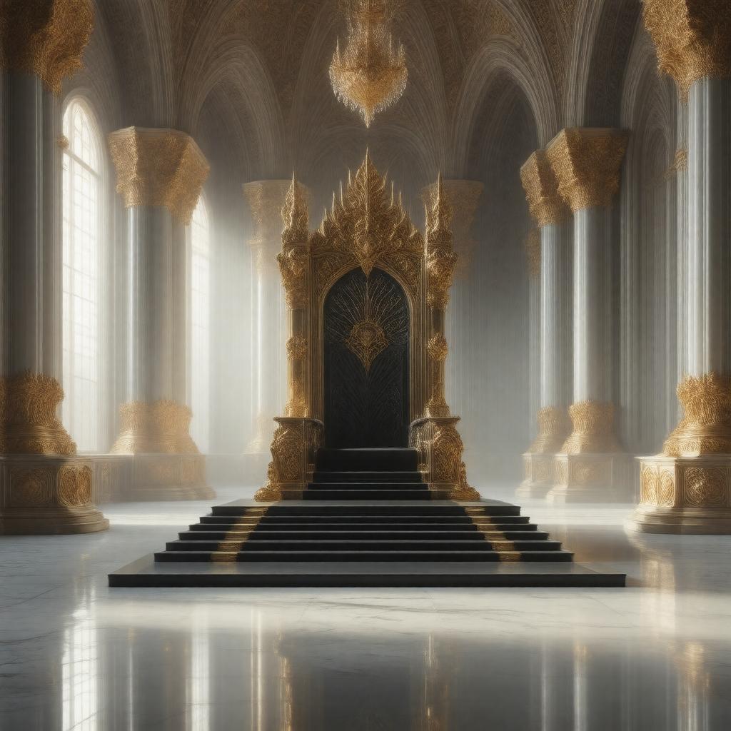 AI-created image of The Throne Room