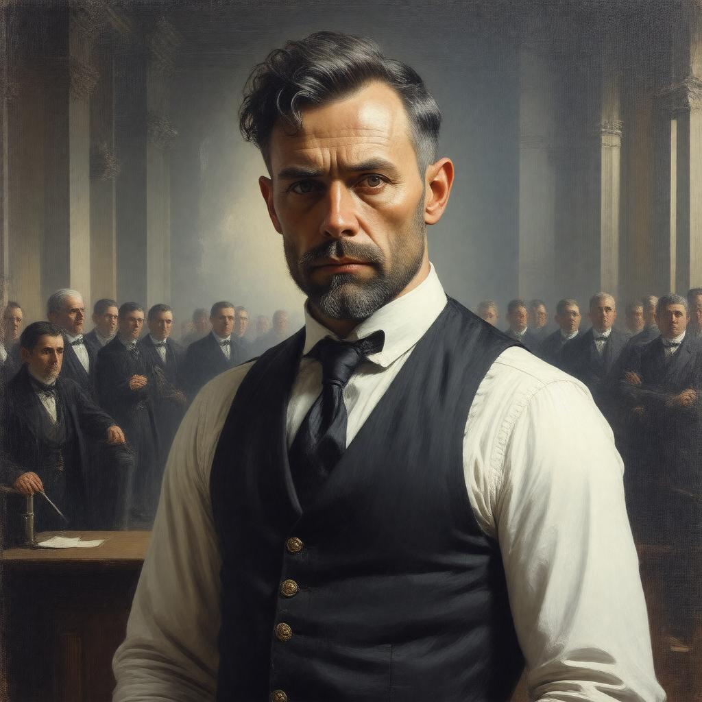 AI-created image of The Tichborne Claimant