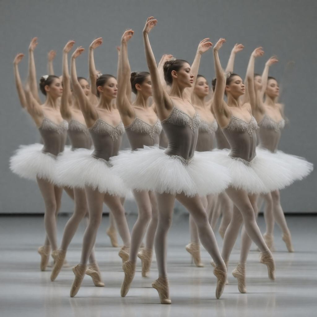 AI-created image of The Tick (ballet)