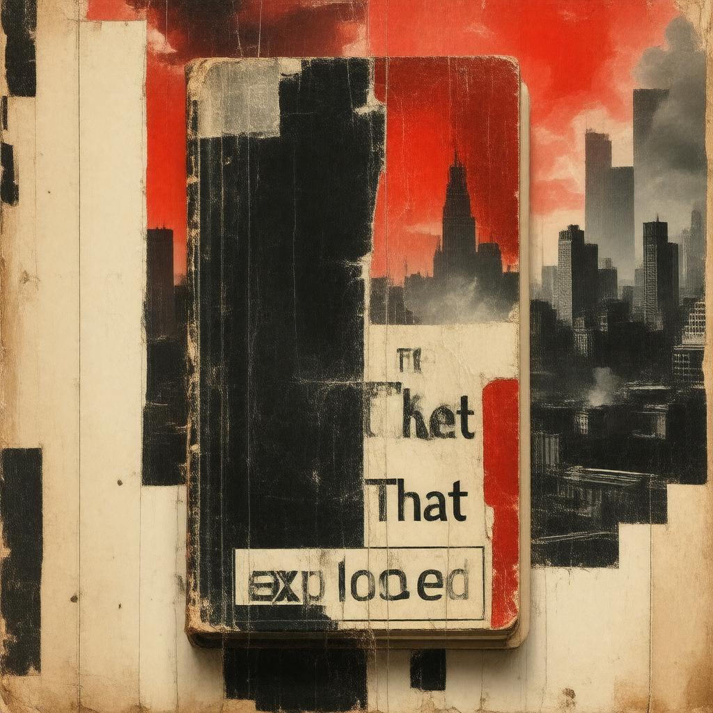 Click to view larger image AI-created image of The Ticket That Exploded