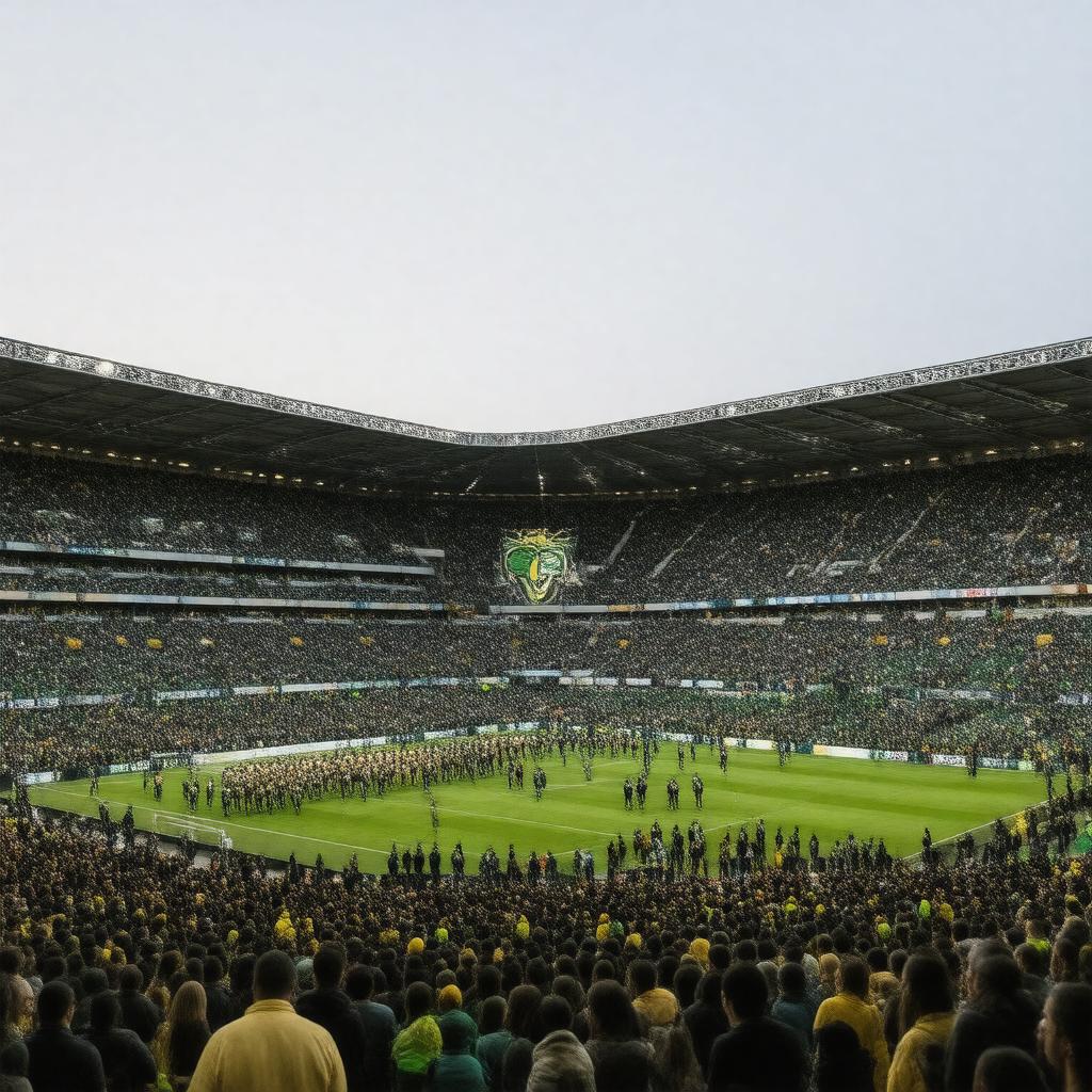 AI-created image of The Timbers