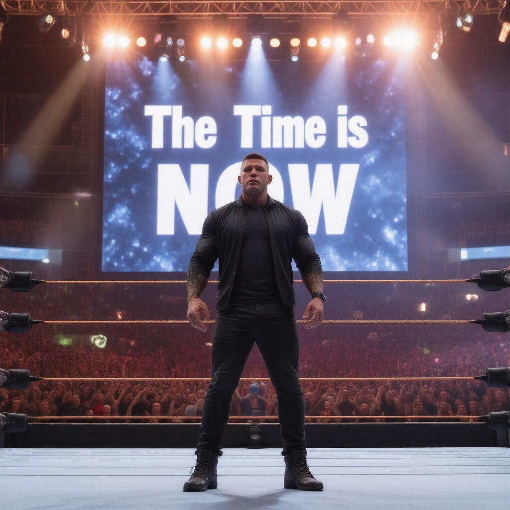 Click to view larger image AI-created image of The Time is Now