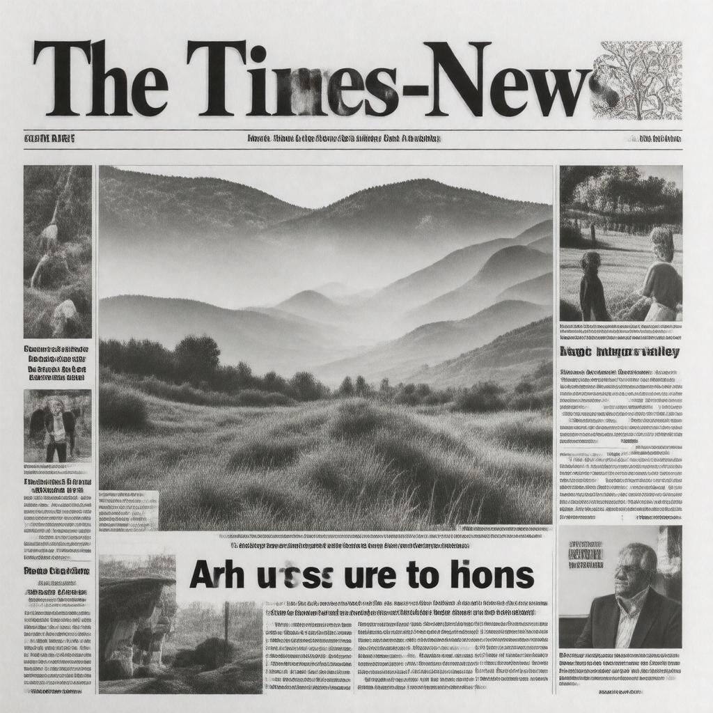 AI-created image of The Times-News