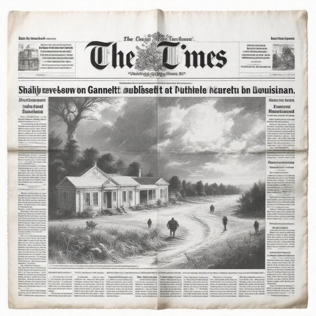 AI-created image of The Times (Shreveport)