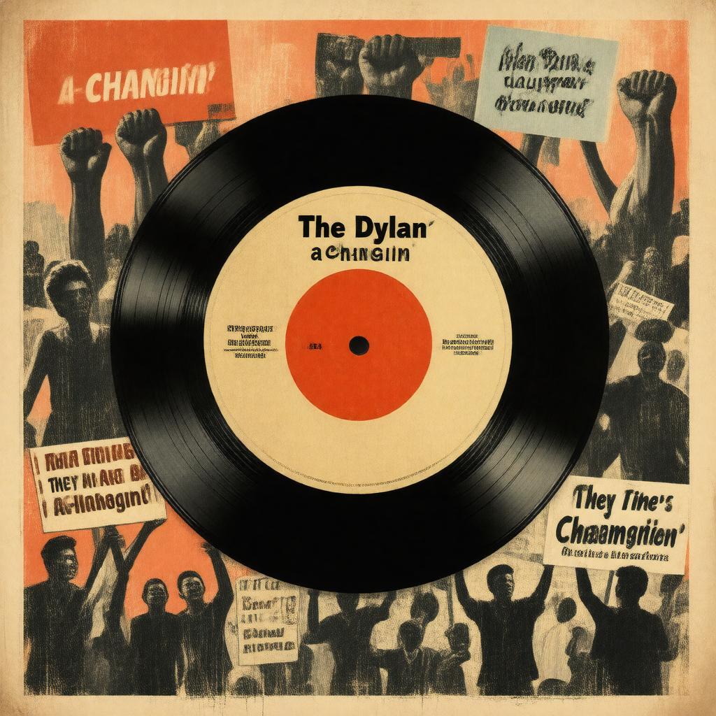 Click to view larger image AI-created image of The Times They Are a-Changin'