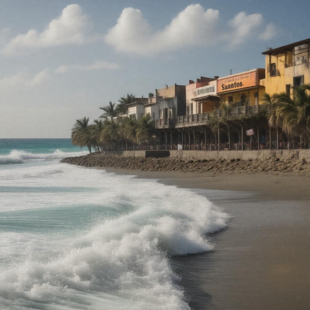 AI-created image of The Todos Santos City