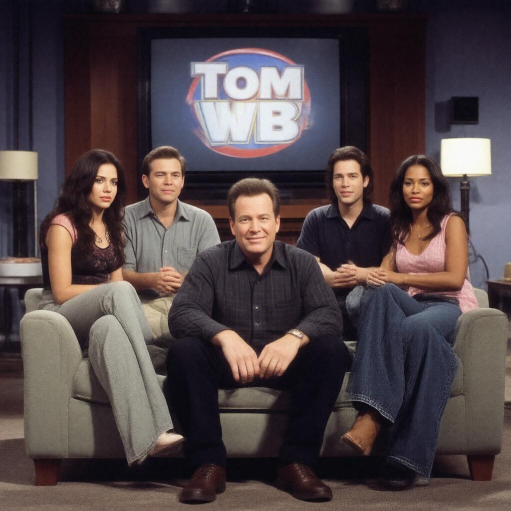 AI-created image of The Tom Show