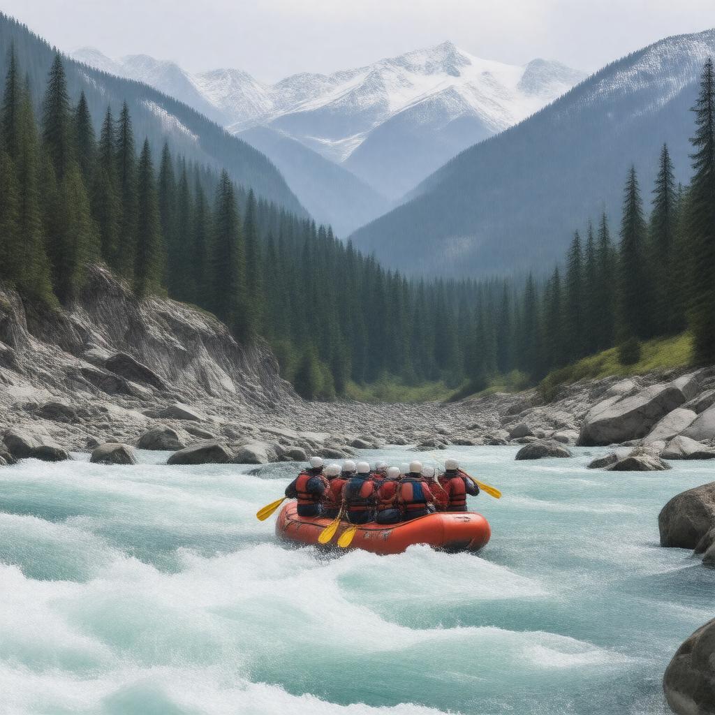 AI-created image of The Tons