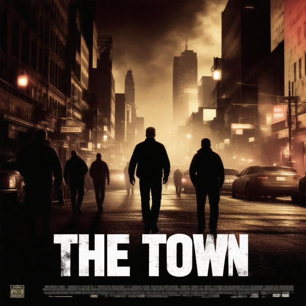 AI-created image of The Town