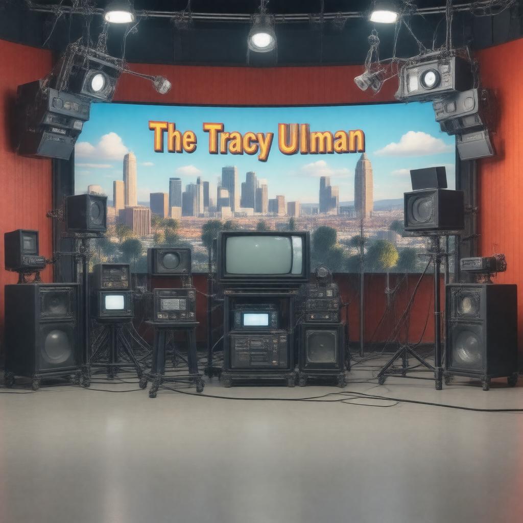 AI-created image of The Tracey Ullman Show