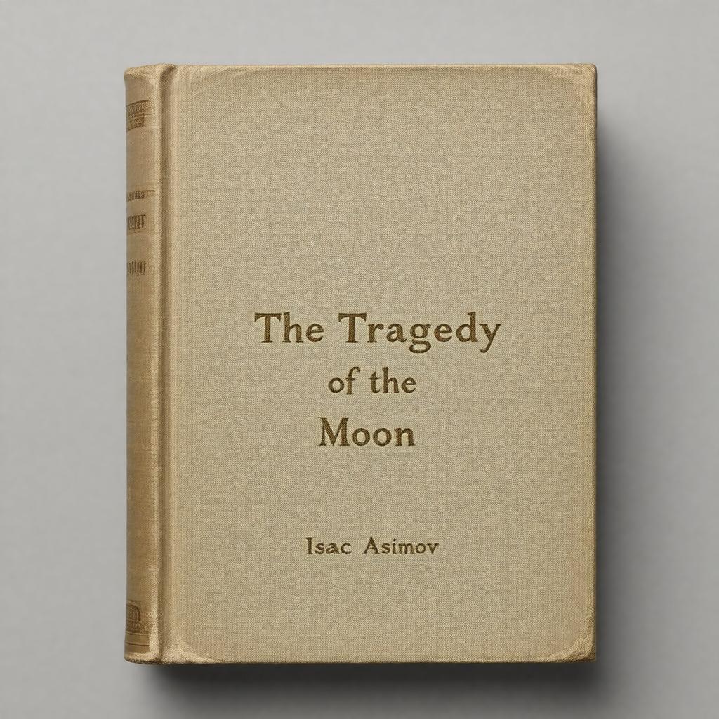 AI-created image of The Tragedy of the Moon