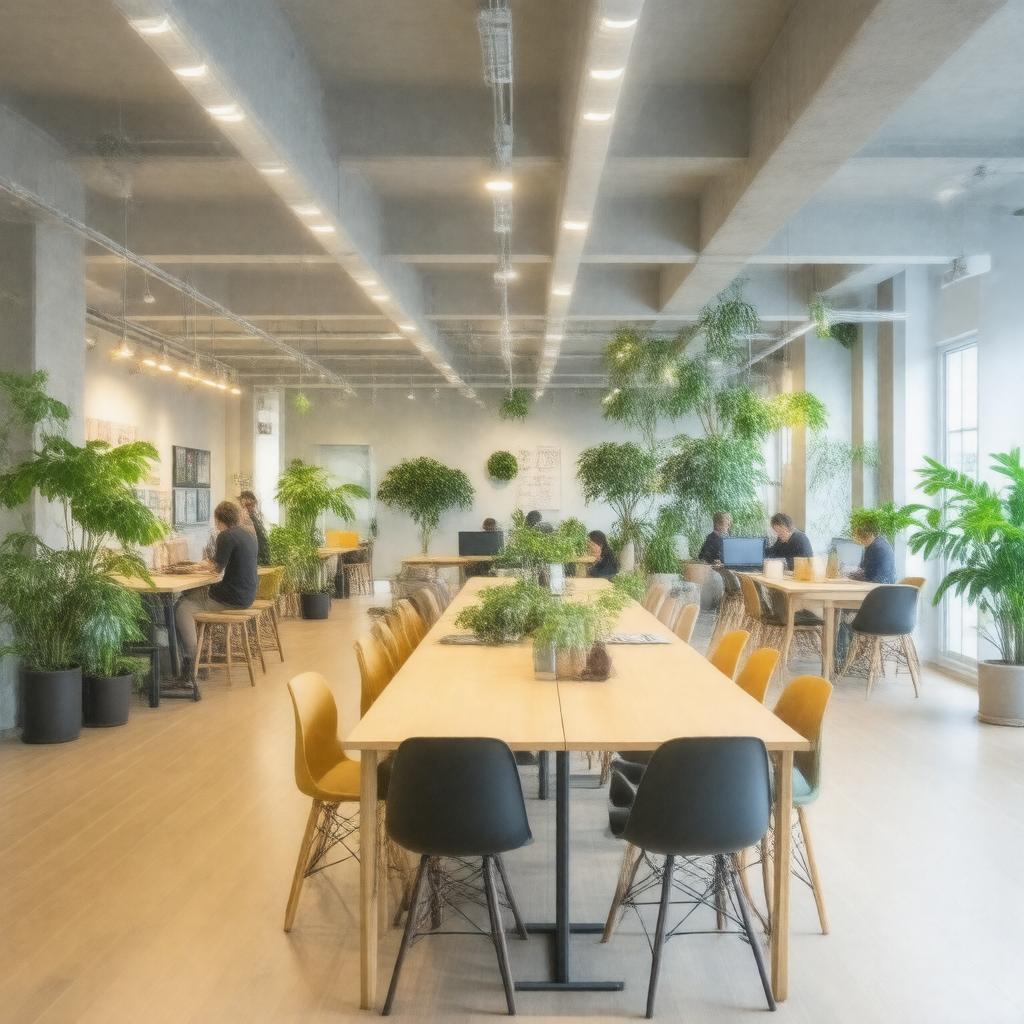 AI-created image of The Trampery