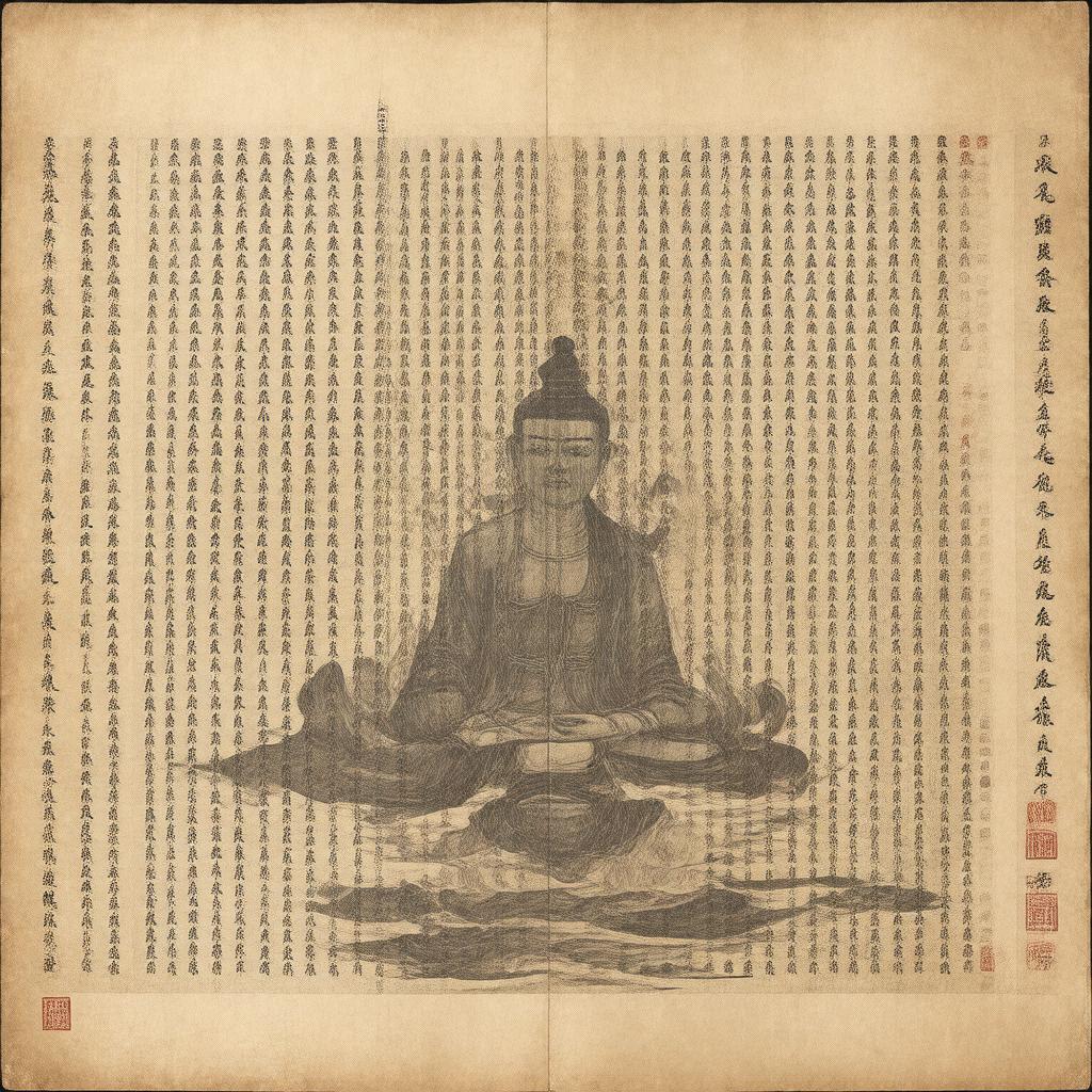 Click to view larger image AI-created image of The Transmission of the Lamp