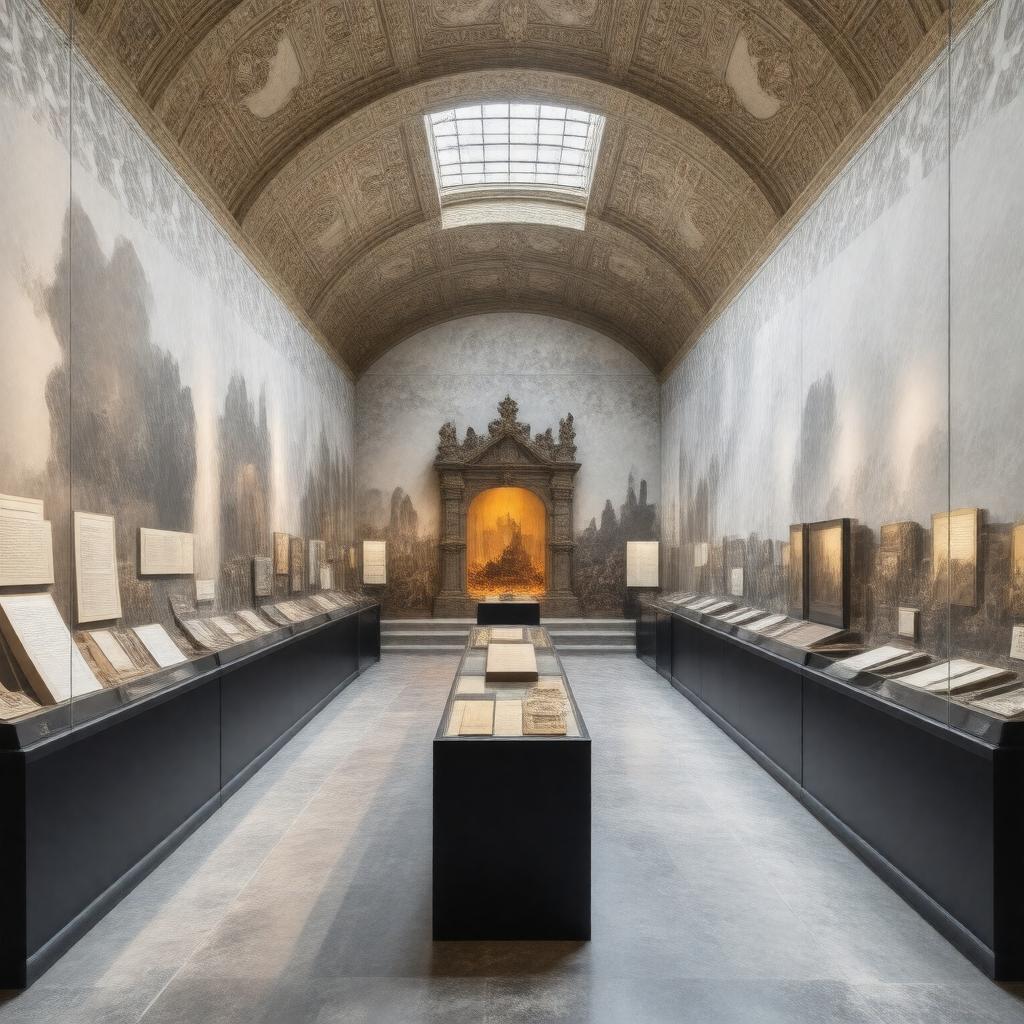 AI-created image of The Tre Kronor Museum