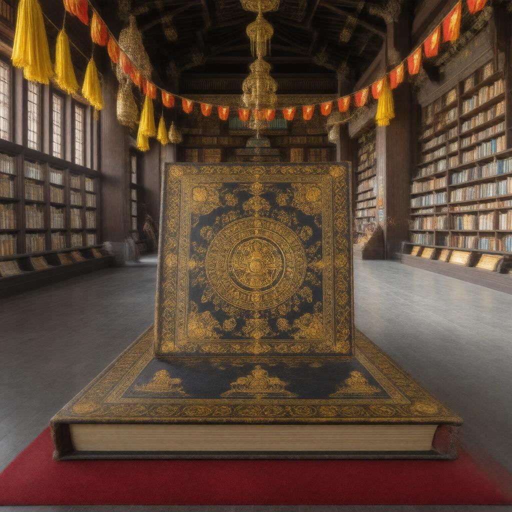 Click to view larger image AI-created image of The Treasury of Precious Qualities