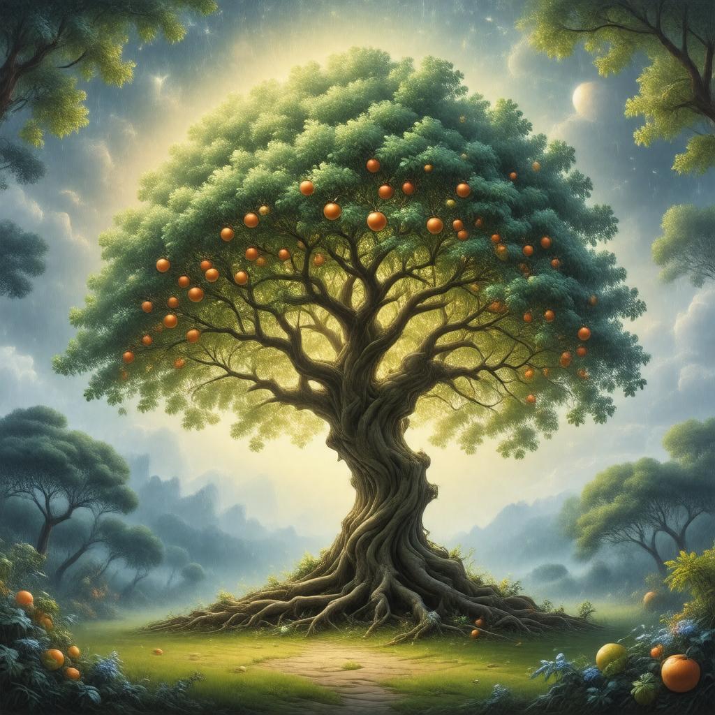 Click to view larger image AI-created image of The Tree of Knowledge