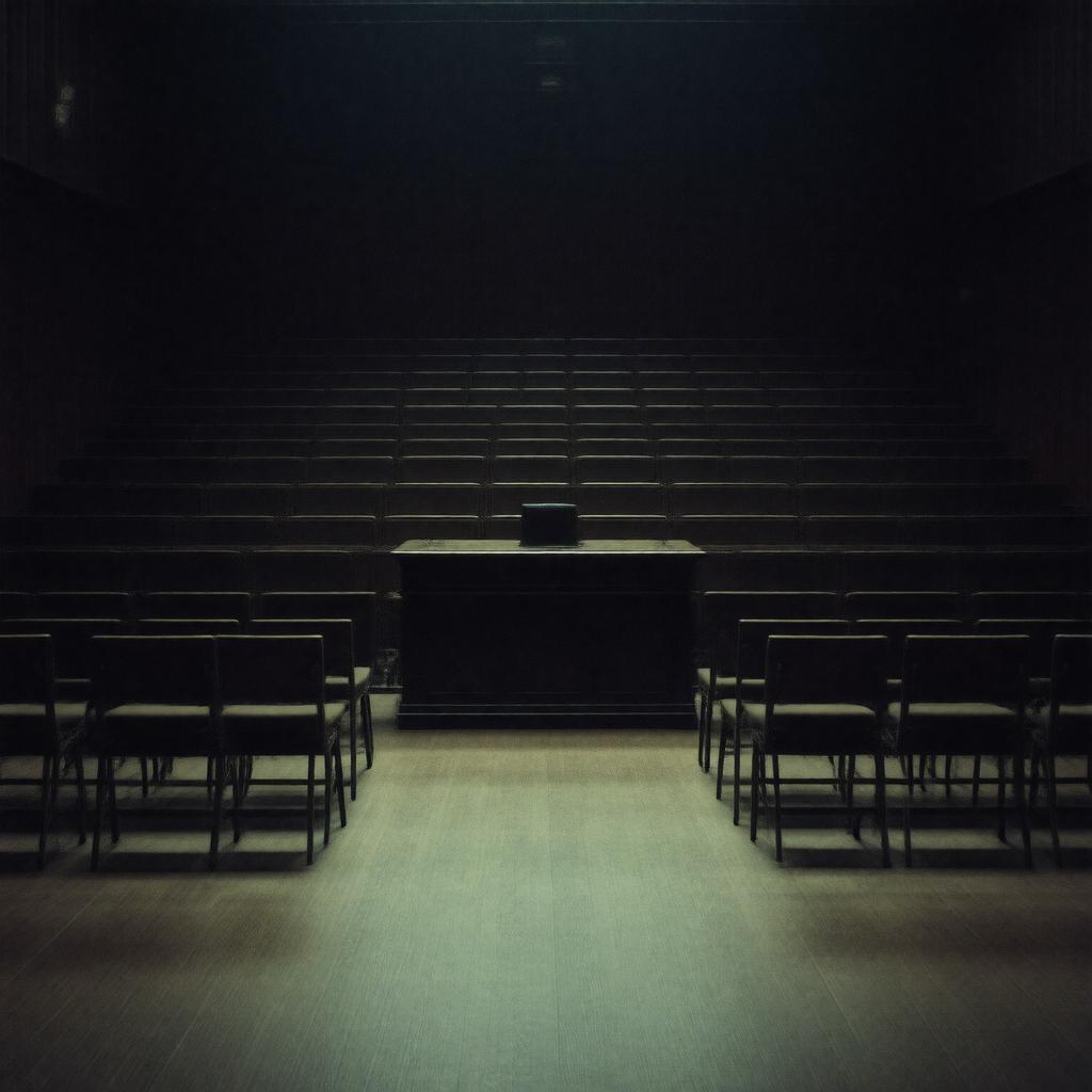 AI-created image of The Trial (screenplay)