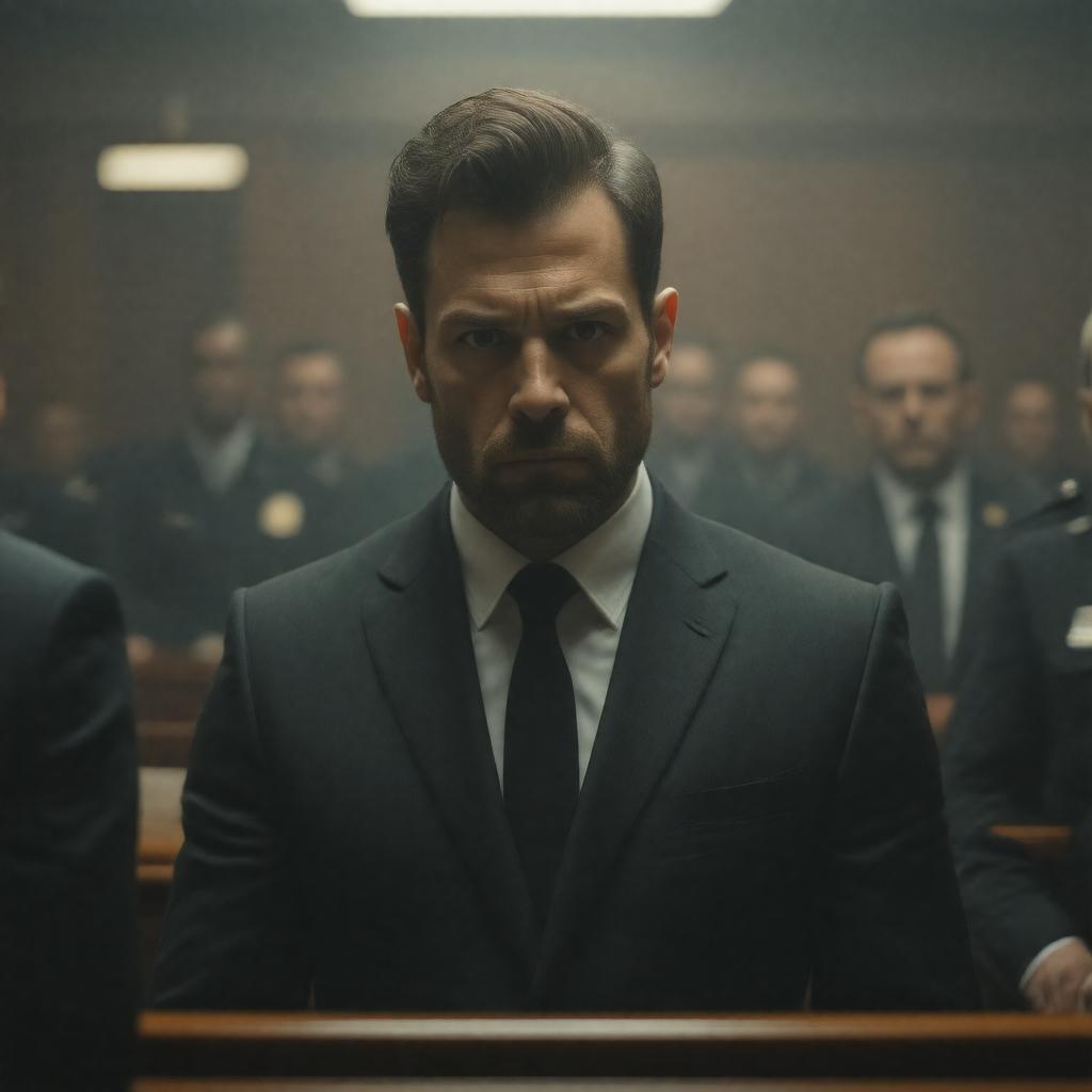 AI-created image of The Trials of Jimmy Rose