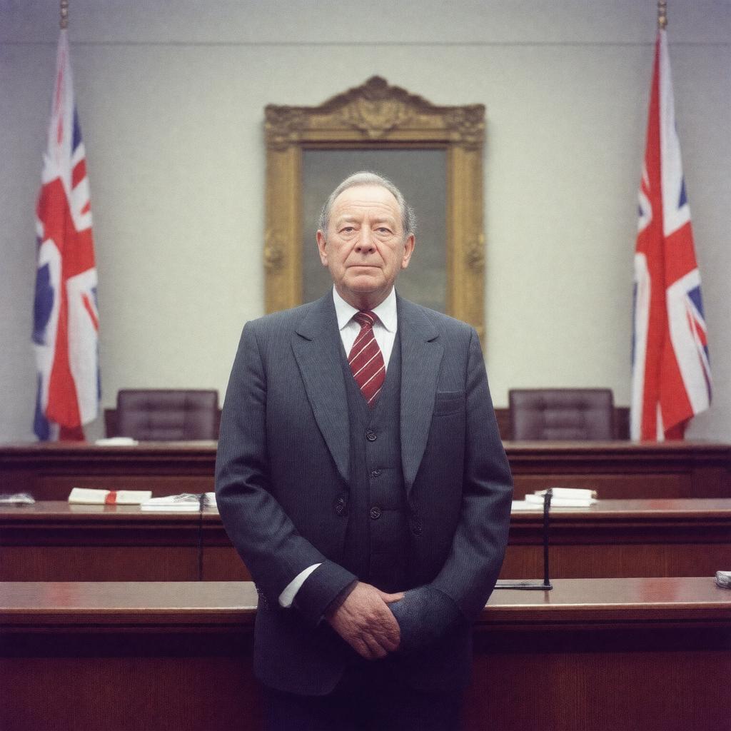 AI-created image of The Trials of Rumpole