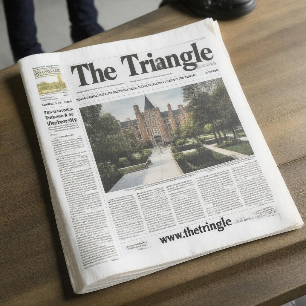 AI-created image of The Triangle