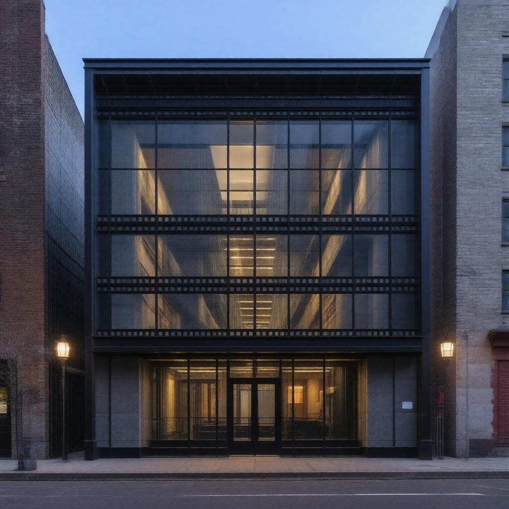 AI-created image of The Tribeca Film Institute