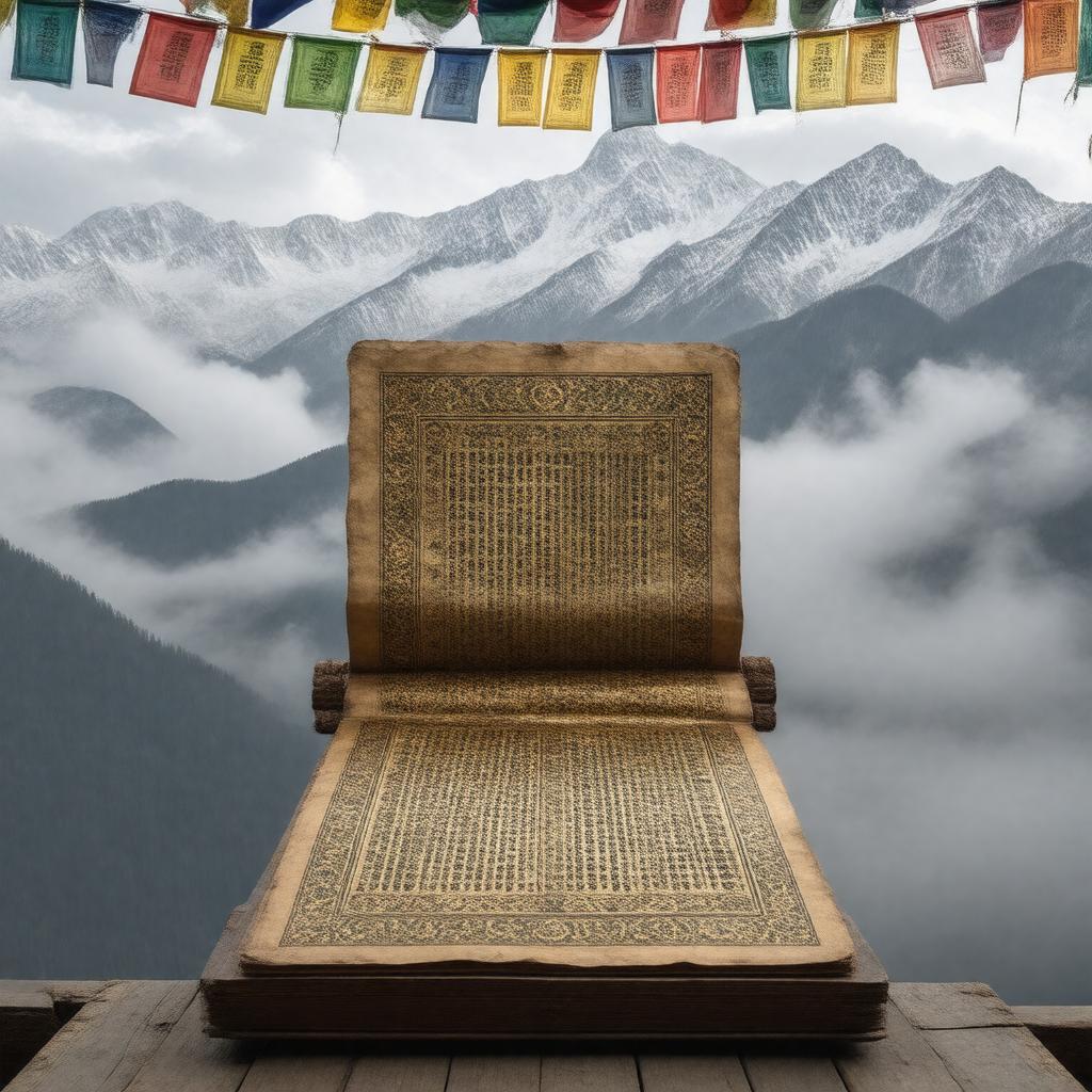 AI-created image of The Trilogy of Natural Ease