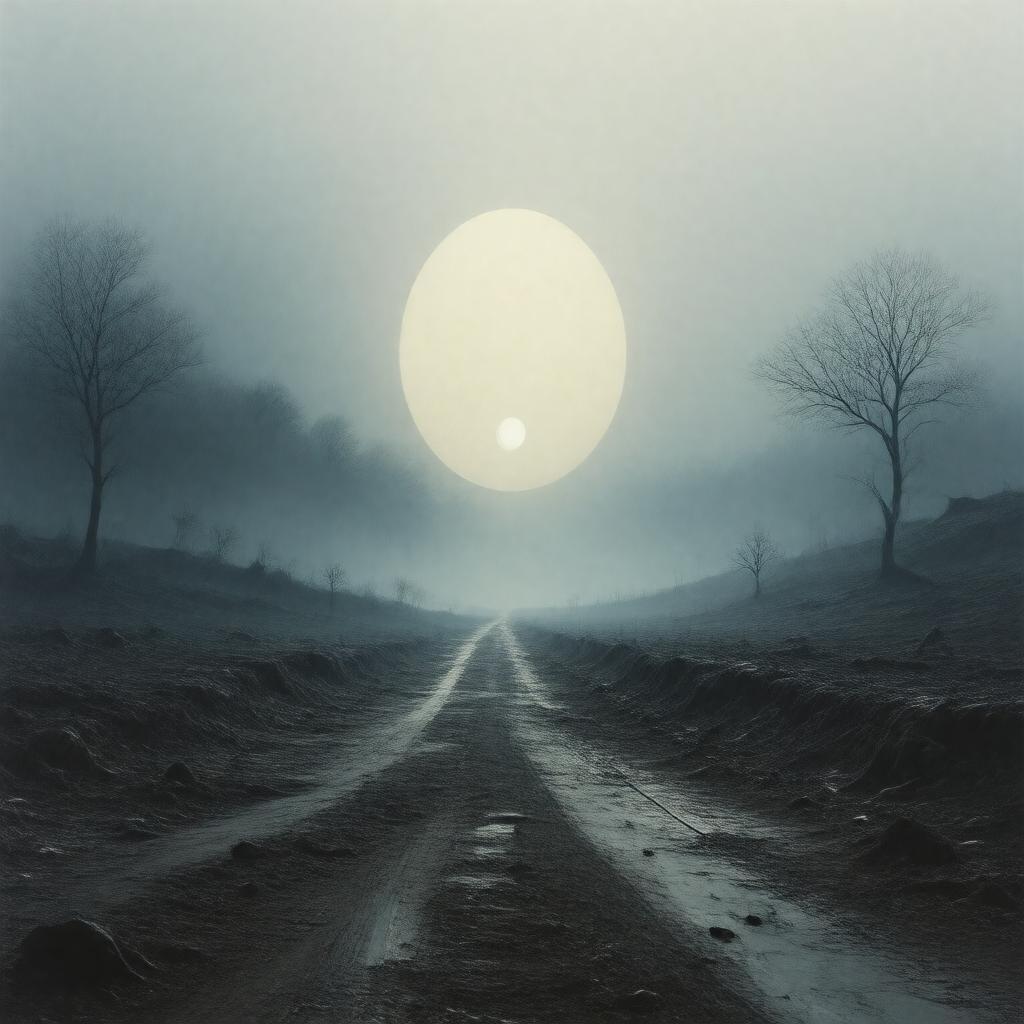 Click to view larger image AI-created image of The Trilogy of Rest