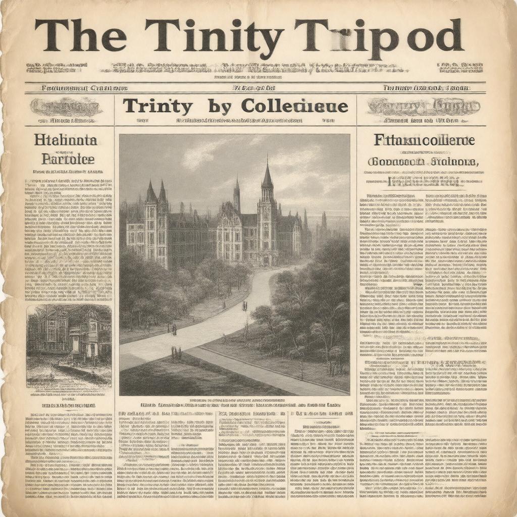 Click to view larger image AI-created image of The Trinity Tripod