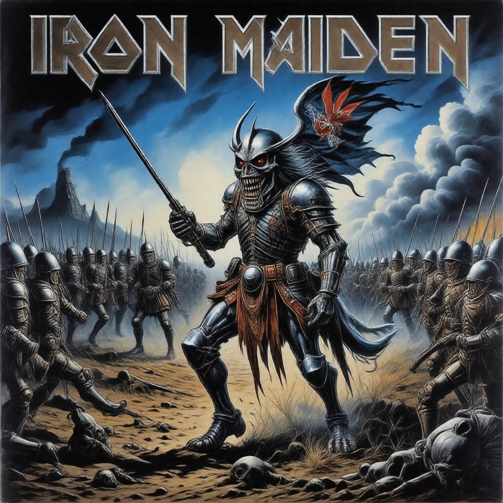 AI-created image of The Trooper