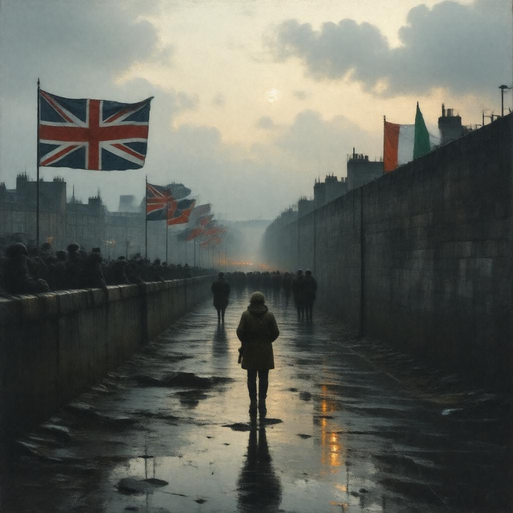 AI-created image of The Troubles