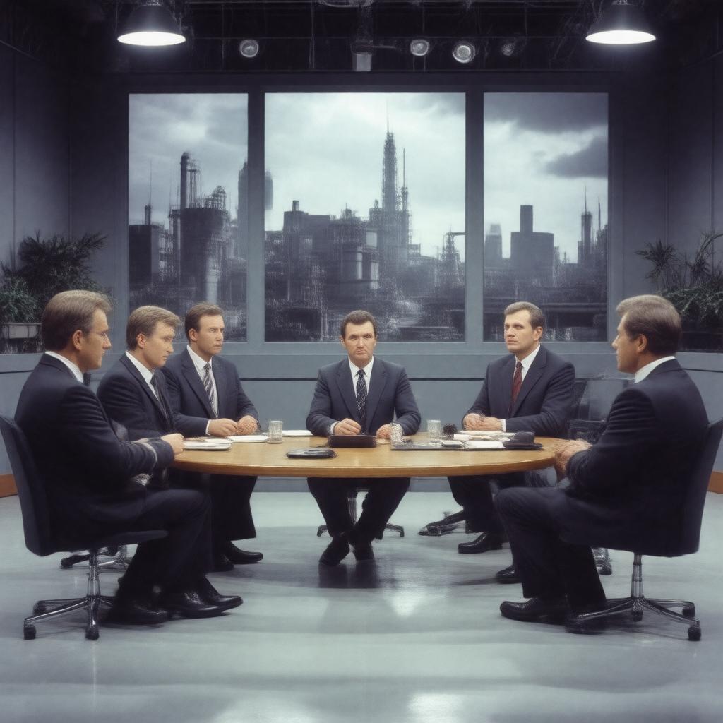 AI-created image of The Troubleshooters