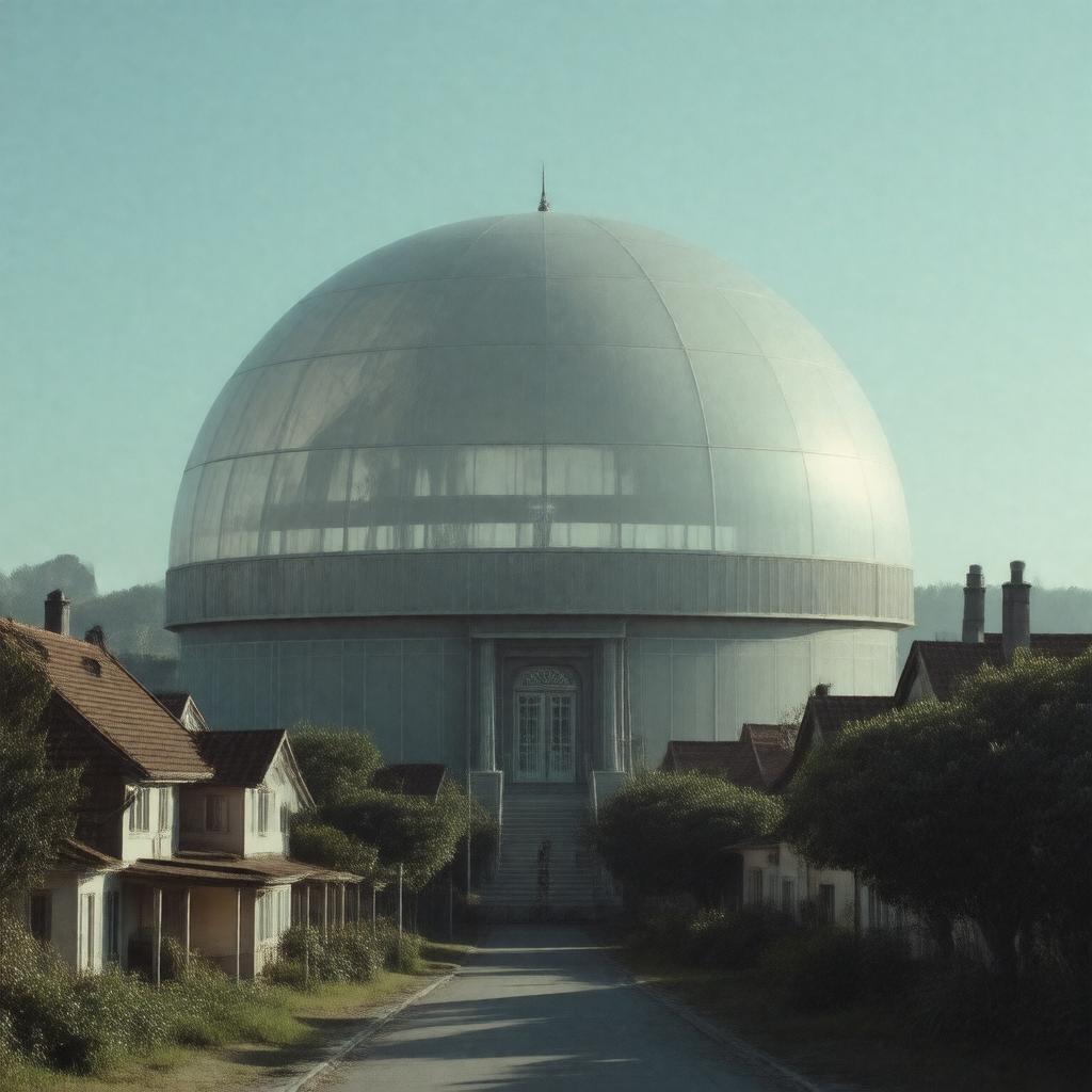 AI-created image of The Truman Show