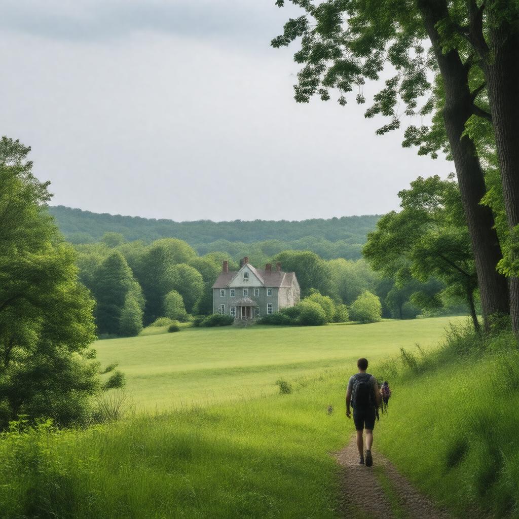 Click to view larger image AI-created image of The Trustees of Reservations