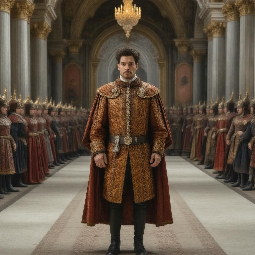 AI-created image of The Tudors