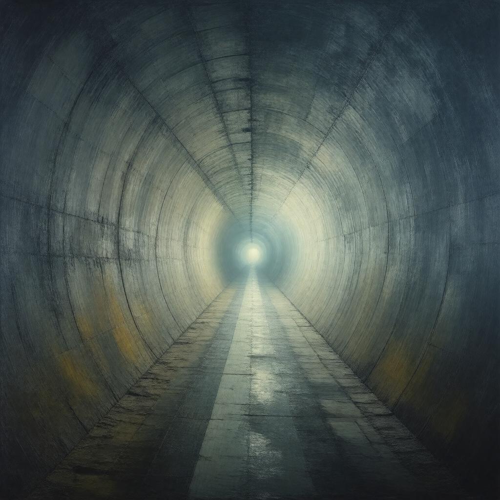 AI-created image of The Tunnel