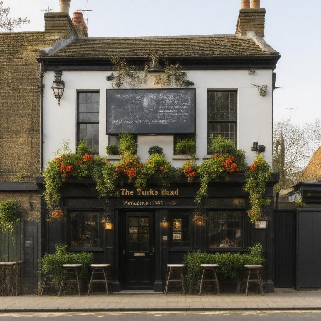 Click to view larger image AI-created image of The Turk's Head