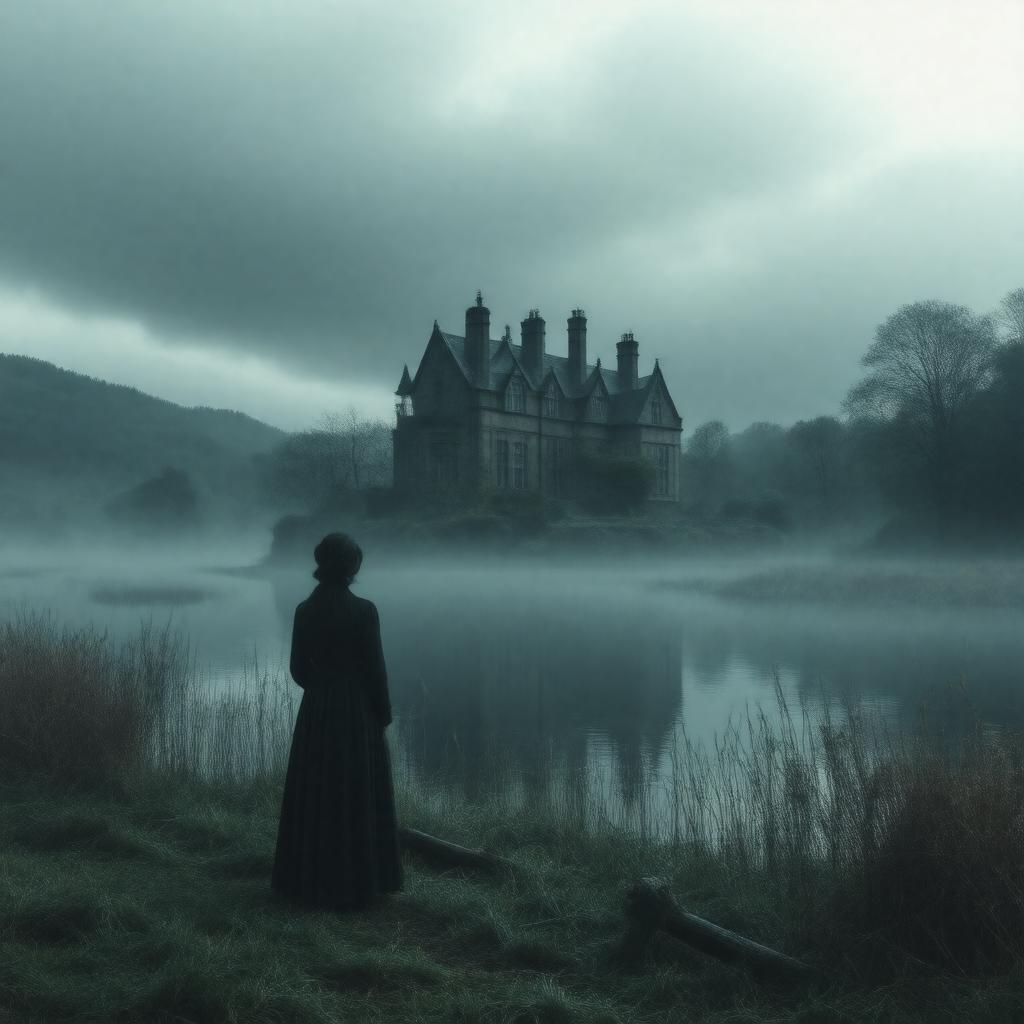 AI-created image of The Turn of the Screw