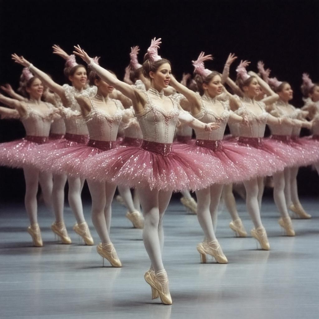 Click to view larger image AI-created image of The Tutor (ballet)